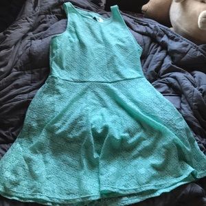 mint dress